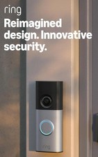 Ring Wired Video Doorbell Plus 2025 Model Latest Gen Wide View & Radar Detection