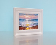 Oil Painting, Original, Ocean