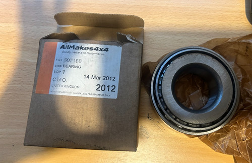 607180 bearing for diff - -,
