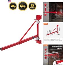 Wall mount jib - wall, crane