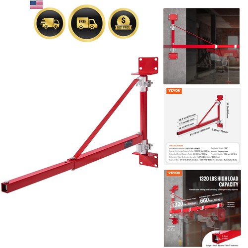 Wall mount jib crane - mount, electric