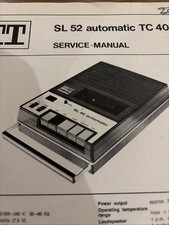 SL 52 TC401  - Cassette