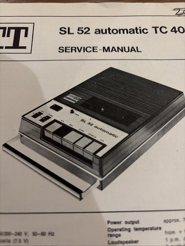 Tc401 cassette - tc401,