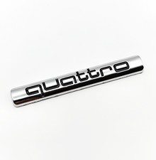 Silver Chrome QUATTRO Metal