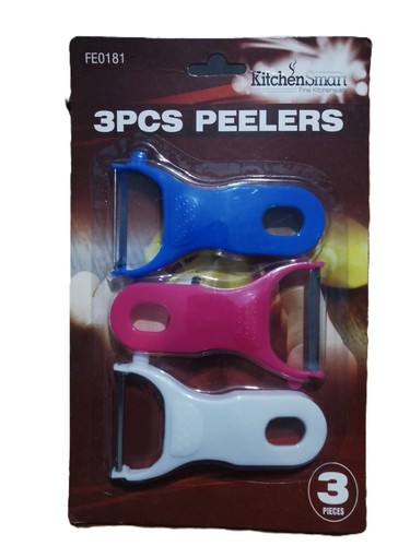 Peelers swivel food set - peelers,