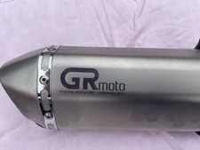 Honda cb 1000r neo cafe gr moto titanium exhaust 