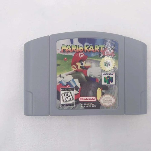 Mario kart nintendo - nintendo, 64