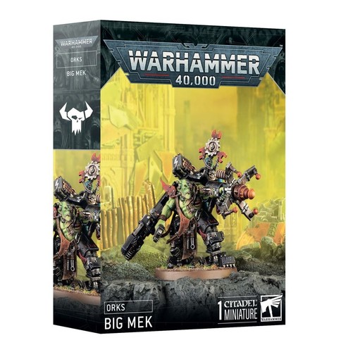 Warhammer 000 orks - 40,000:, big