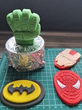  4 Edible Superhero Avengers
