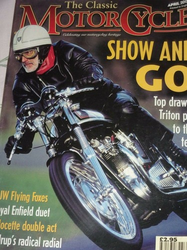 The classic motor cycle - the,