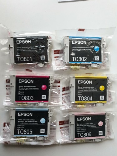 Epson t0807 genuine ink - t0807,