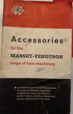 Massey Ferguson 35 65 Tractor