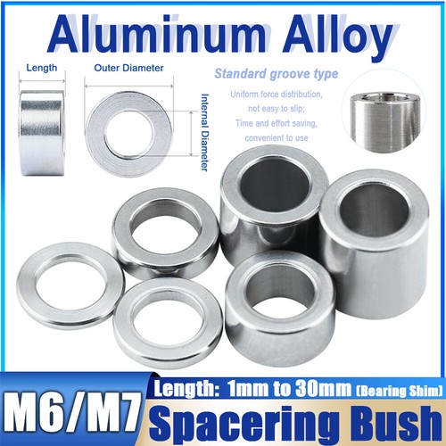 Aluminium alloy spacer - m6/m7,