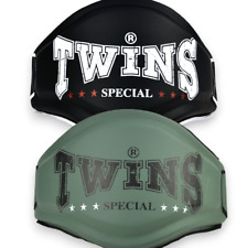Twins Large Logo Belly Pad Muay Thai Boxing Kick Pads Gym