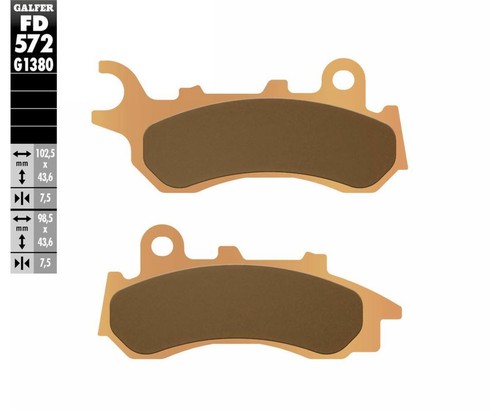 Galfer front brake - galfer,