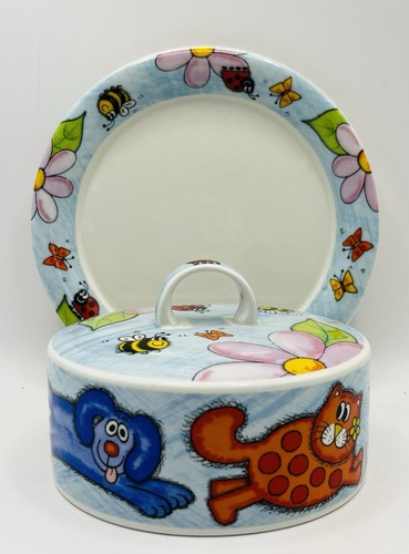 Scottish dunoon pottery wild - scottish,