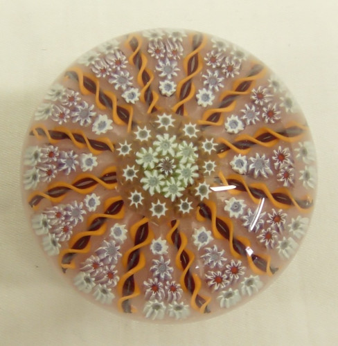 Perthshire paperweight - perthshire,