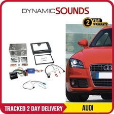 Audi TT 2006-2014 ACV 621320-19-1 BOSE/NON-BOSE Double DIN Car Stereo Fitting