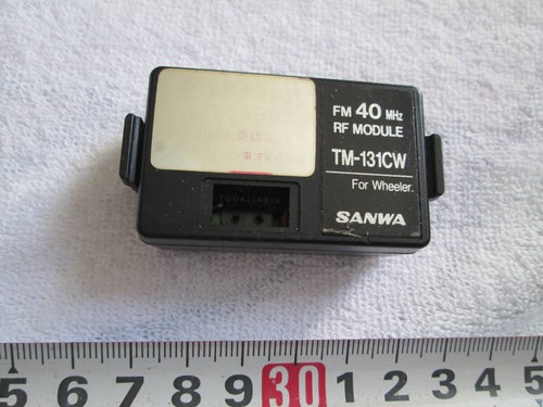 Sanwa 131cw 40m fm - sanwa,