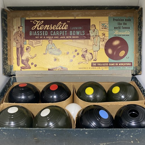 Vintage henselite junior - vintage,