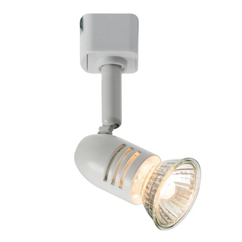 Knightsbridge white 230v track - white,