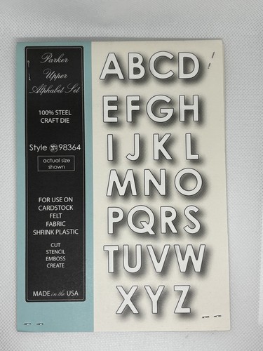 Memory box parker upper - box,