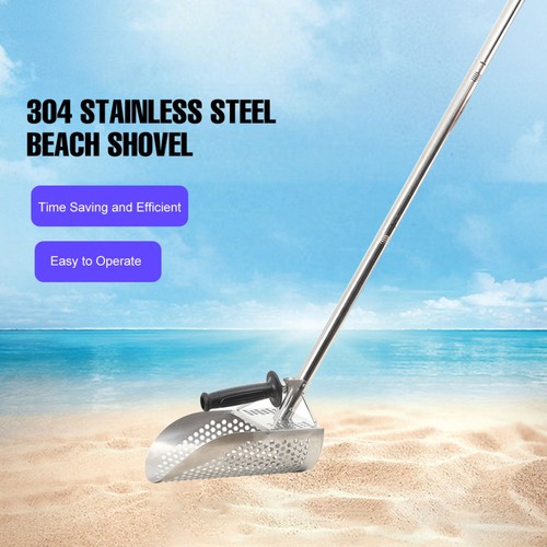 Sand scoop for metal - sand, detecting