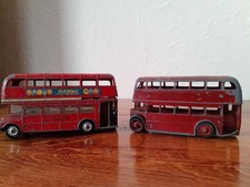 Vintage Die Cast Double Decker