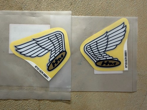Nos honda wing tank decals - honda,