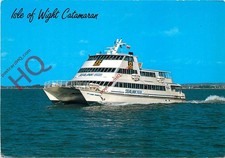 Picture Postcard>>ISLE OF WIGHT CATAMARAN, OUR LADY PAMELA