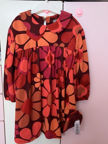 Next girls autumn - dress, unworn