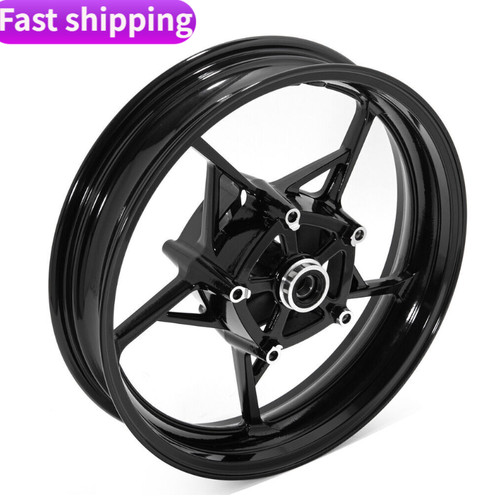 Front wheel rim - wheel, gloss