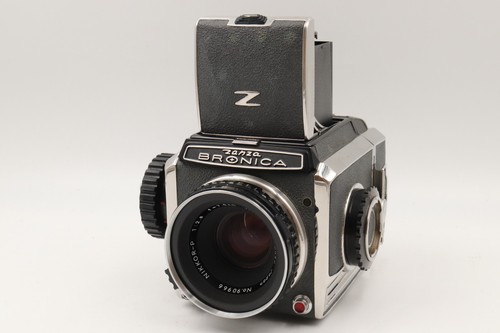 Exc zenza bronica - s, film