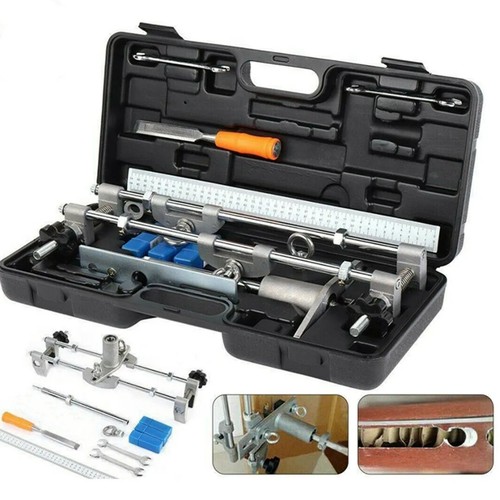 Door lock installation hole - door,