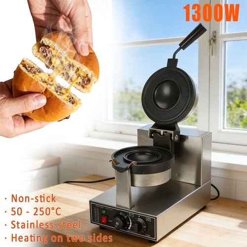 Ufo burger ice cream maker - burger,
