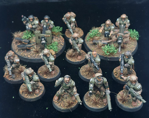Astra militarum cadian lot