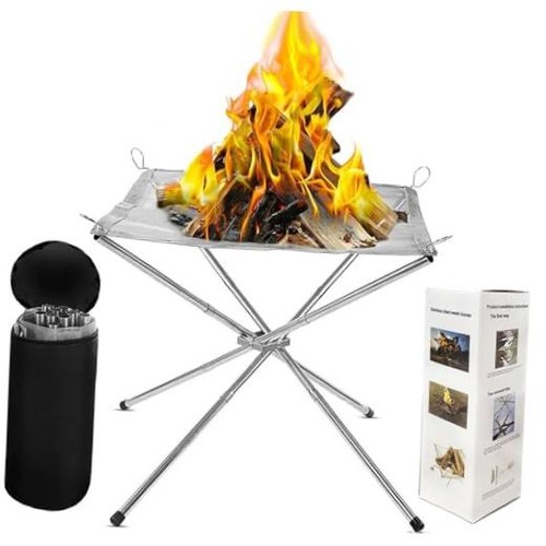 Portable outdoor fire pit - outdoor,