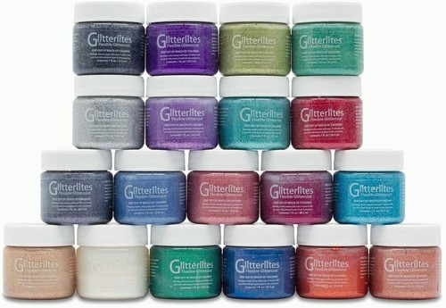Angelus glitterlites acrylic - glitterlites,