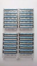 New 20 Razor Blades To Fit Gillette Sensor Excel Razors. Top Quali USA