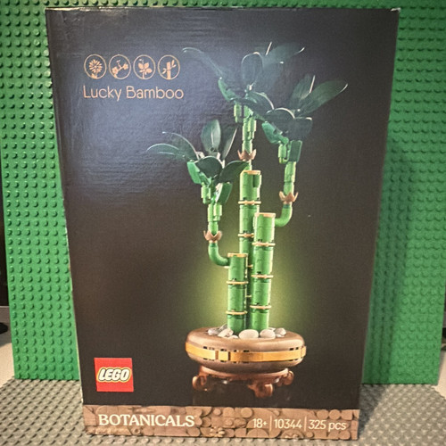 Lego botanicals lucky bamboo - lego,
