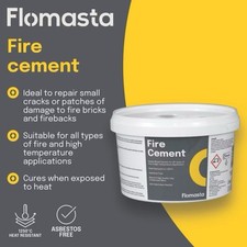 Flomasta Refractory Cement 2kg