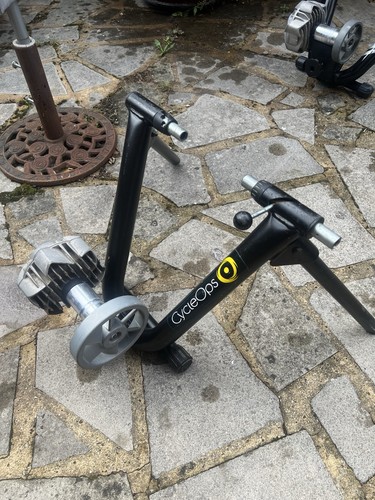 Cycleops fluid turbo trainer - cycleops,