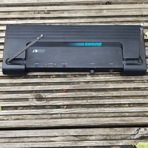 Shure brothers t4v diversity - shure,