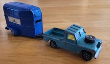 VINTAGE CORGI TOYS LAND ROVER