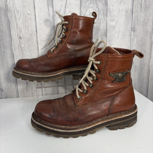 Vintage harley davidson tan - harley-davidson,
