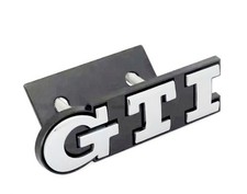 GTI Grille Badge Emblem Bolt