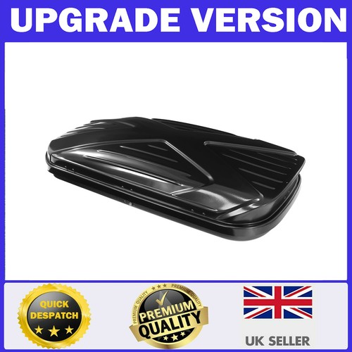 Car roof top box gloss - top,