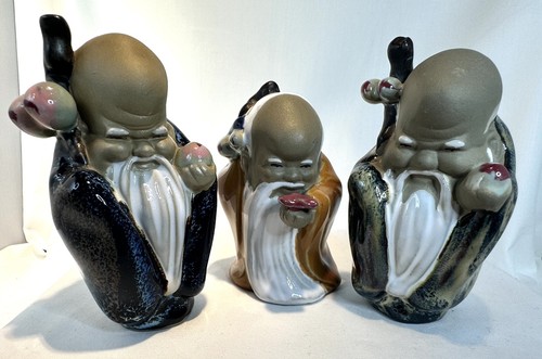 Vintage chinese mudman shiwan - chinese,