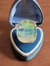 LARGE VINTAGE STERLING SILVER