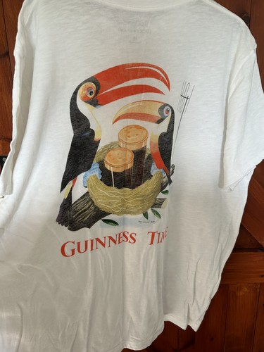 Guinness time toucans - guinness, back